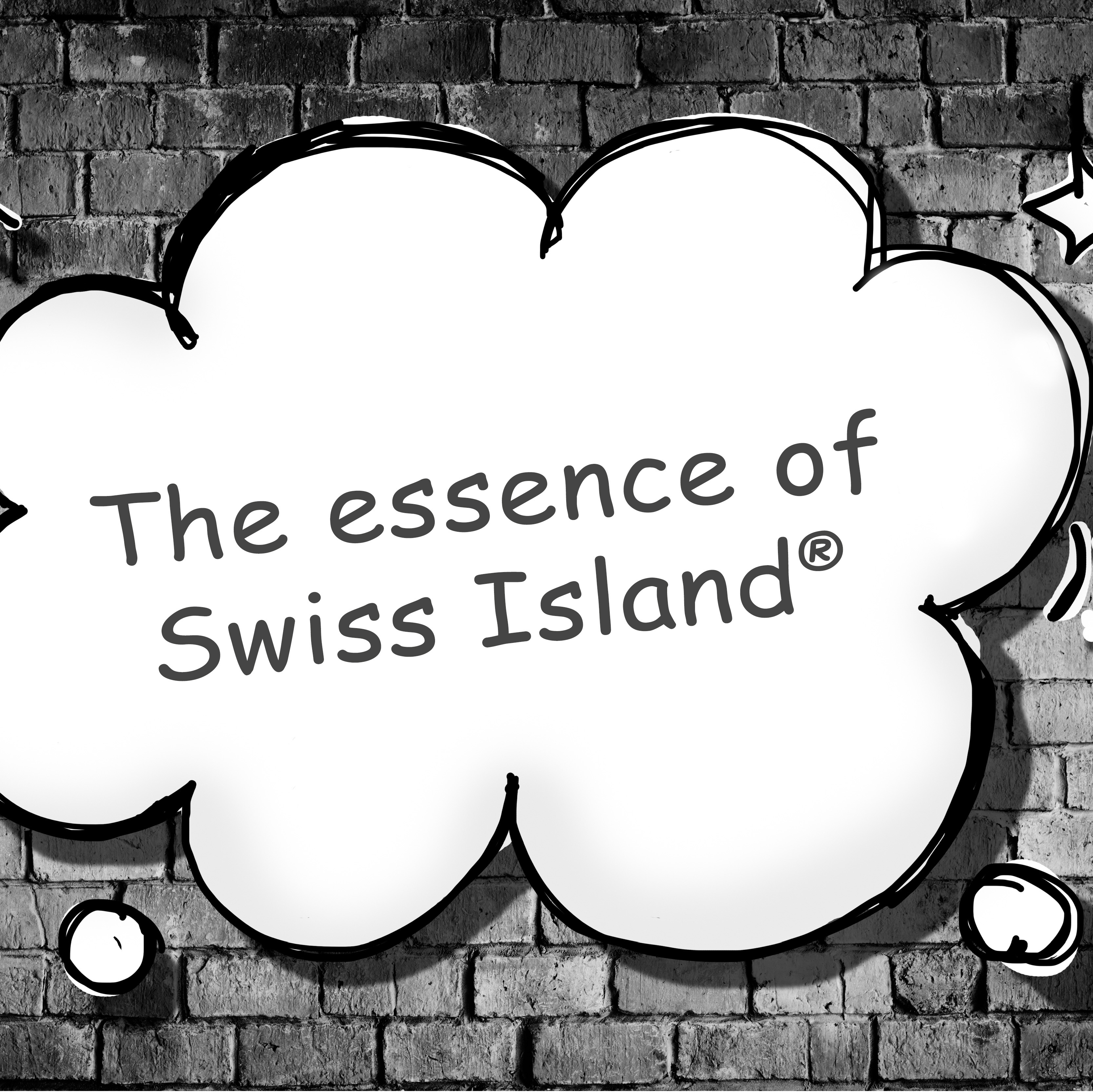 The essence of Swiss Island