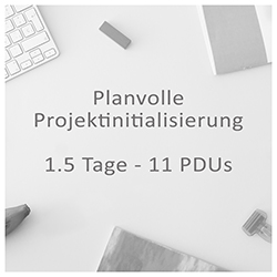 Planvolle Projekt-initialisierung