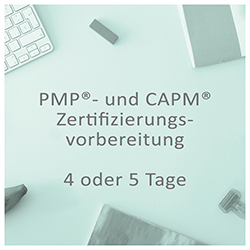 PMP und CAPM-Zertifizierungs-vorbereitung