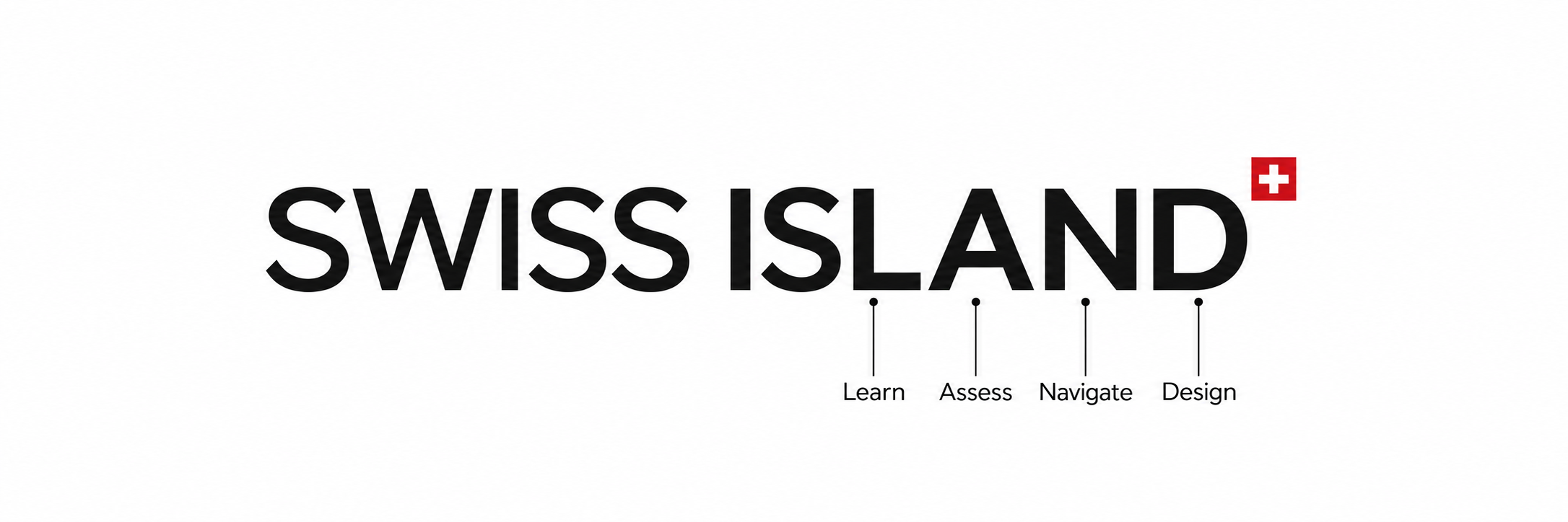 Swiss Island – Learn, Assess, Navigate, Design